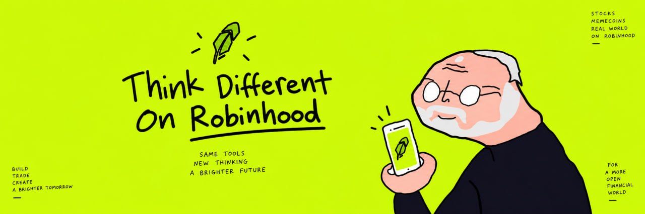 Think Different On Robinhood — Steep Jubs